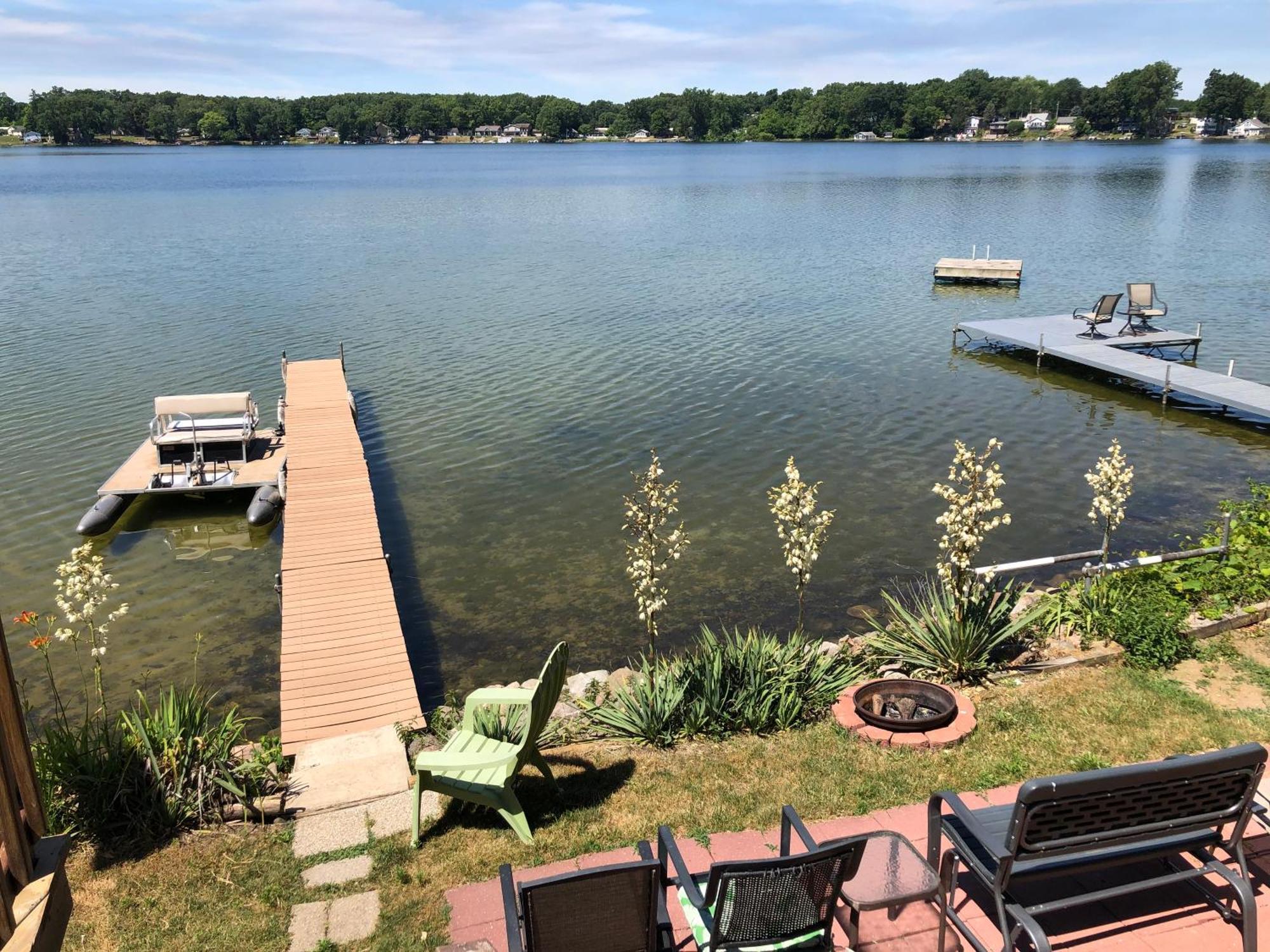 The Wellington Lake Cottage Middlebury Bagian luar foto