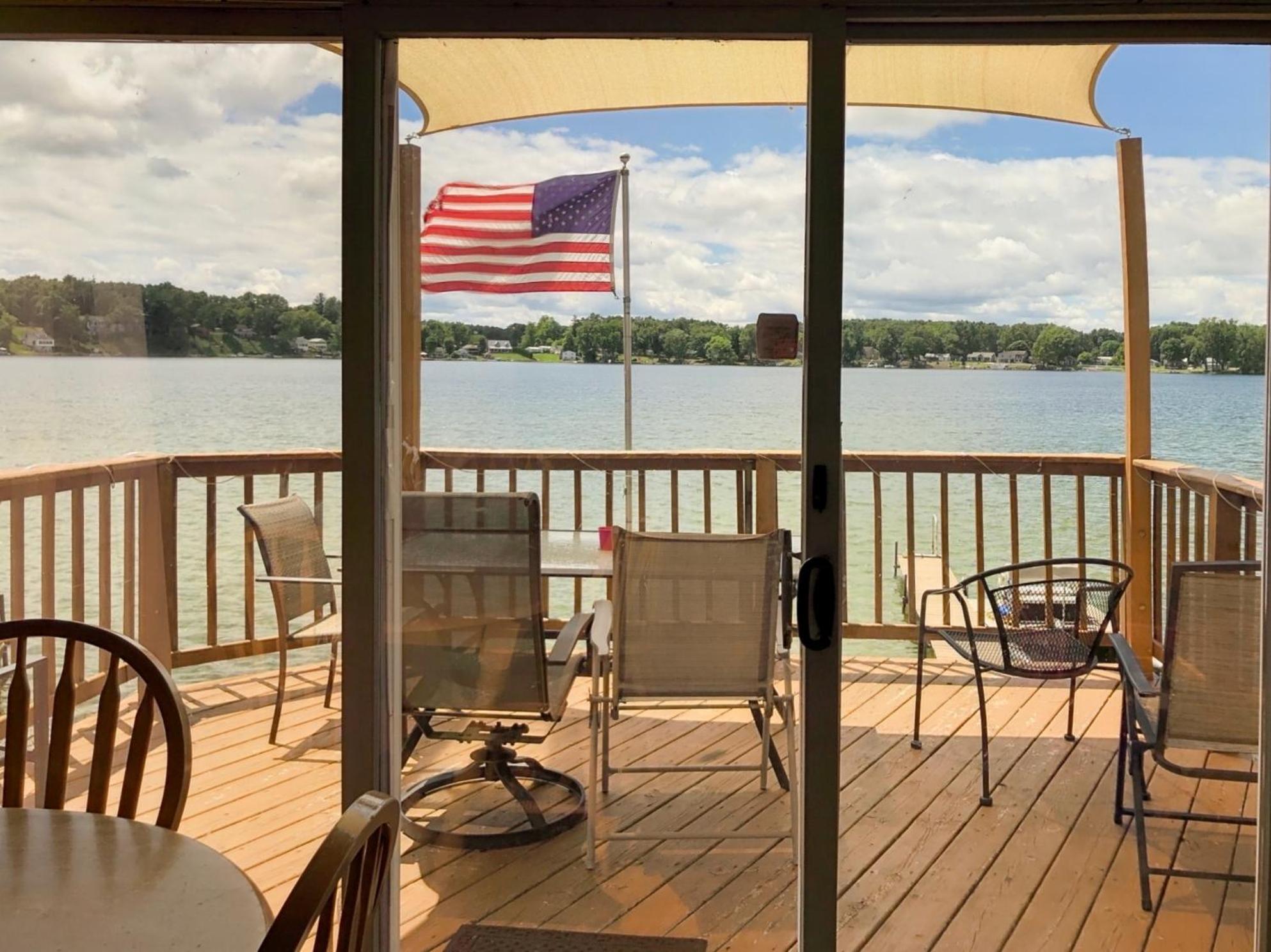 The Wellington Lake Cottage Middlebury Bagian luar foto
